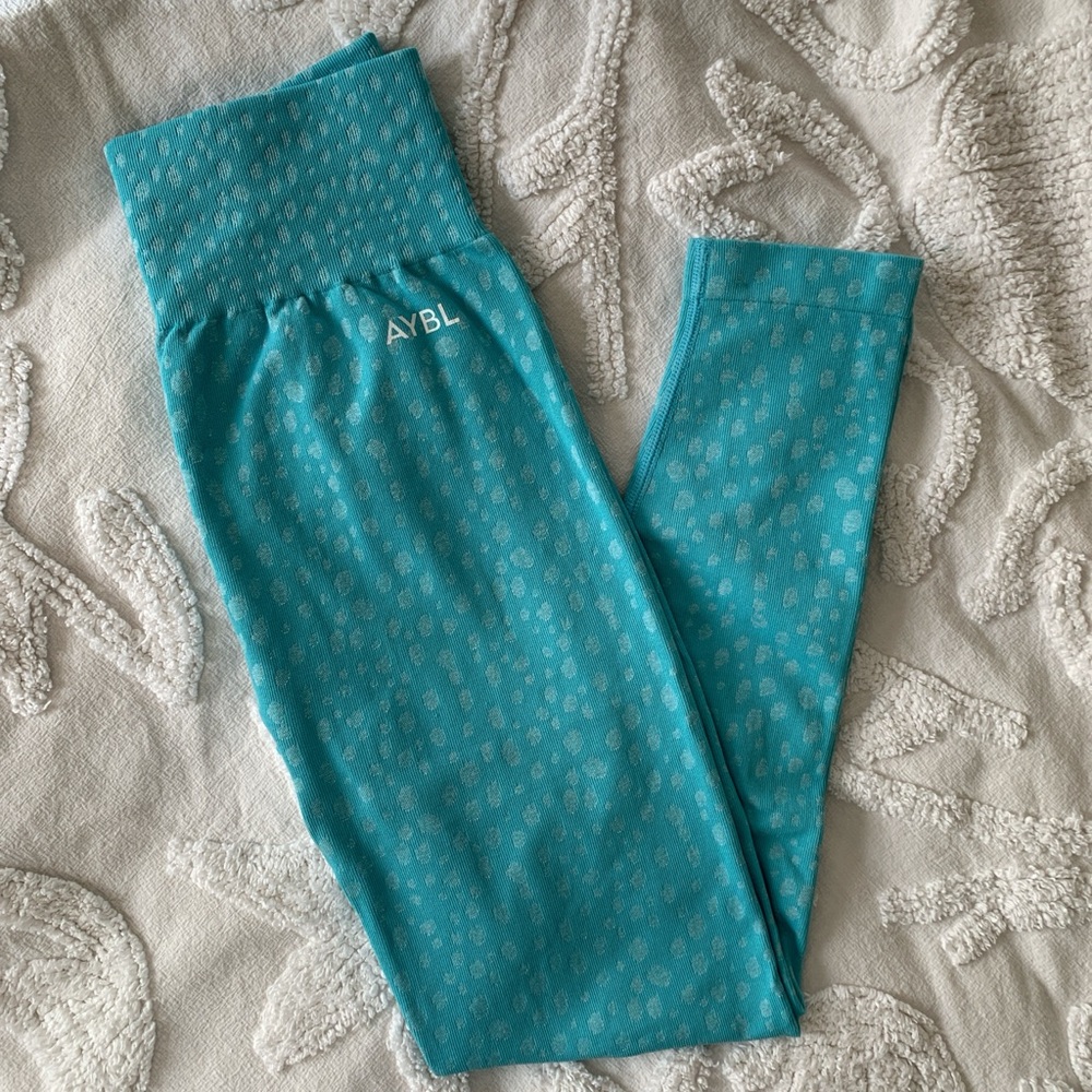 AYBL workout gym Leggings with scrunch